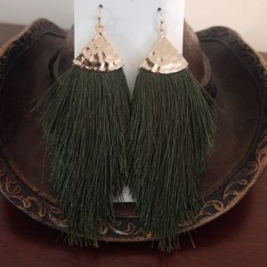 Brand New Tassel Earrings